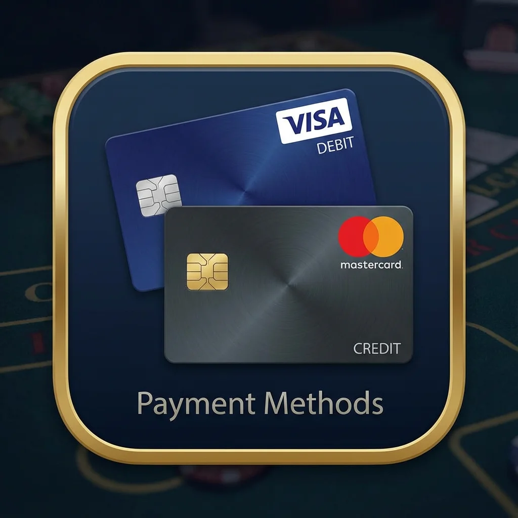 tarjetas Visa Mastercard aceptadas mr bet